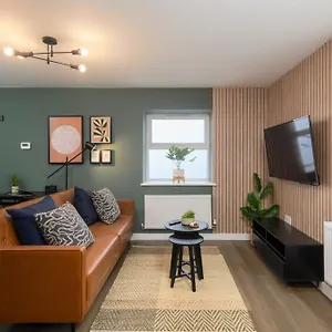 Gad By Koya Homes - 2 Ensuite Bedroom Apartment, Centre, Free Parking Cardiff
